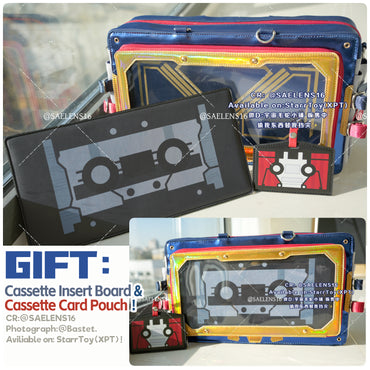 [in-stock] TF ONE-Soundwave Themed Ita-Bag