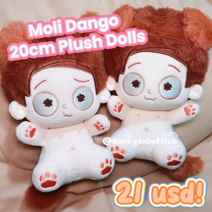 [Pre-sale]Moli Dango 20cm Plush Dolls