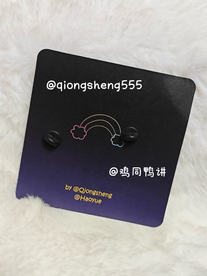 Lucifer’s Pride Month pin