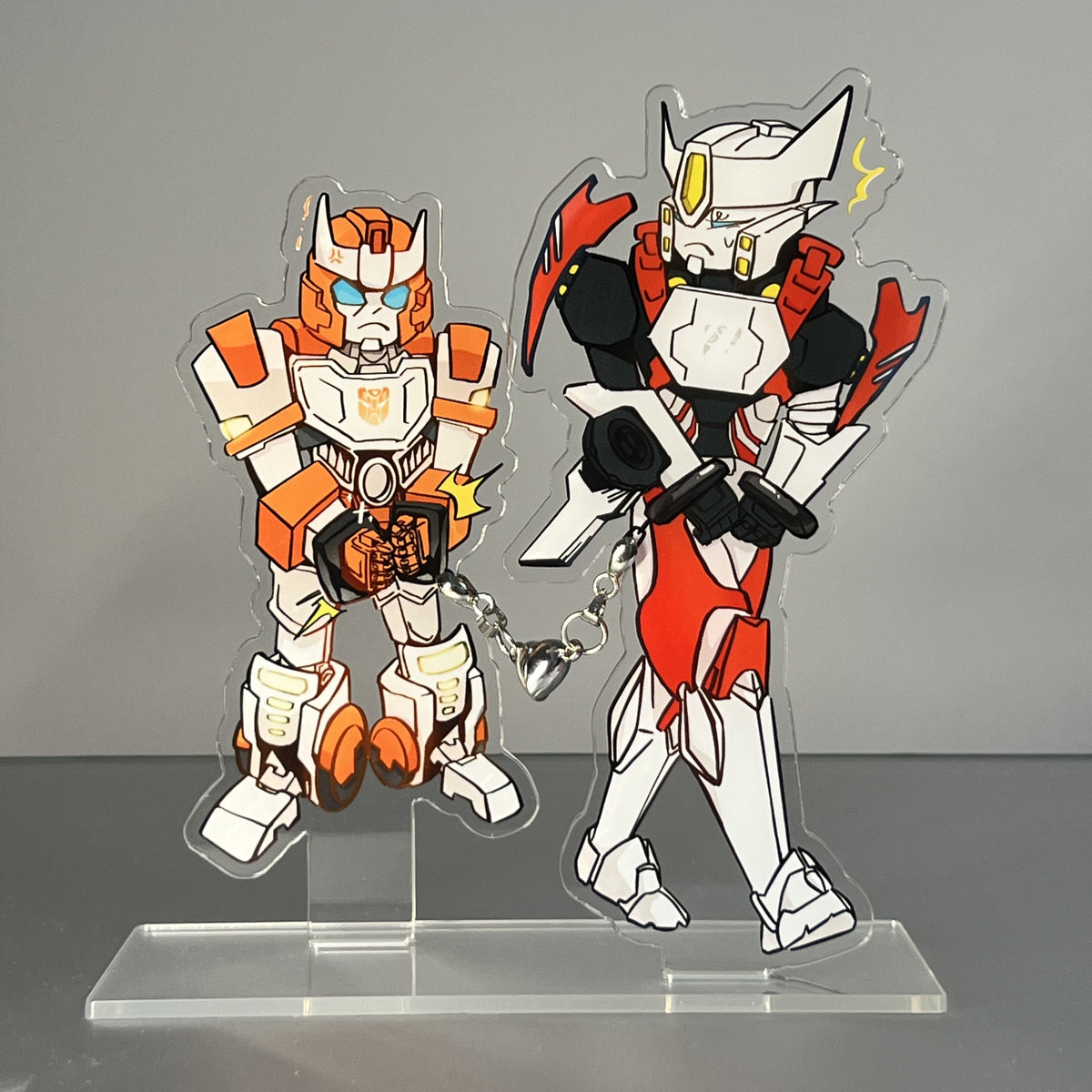 Dratchet acrylic standee