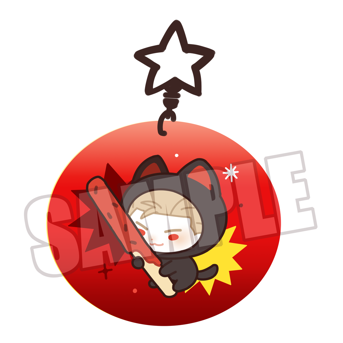 [Pre-order] Vanilla&Chocolate Kitty wesker plushie