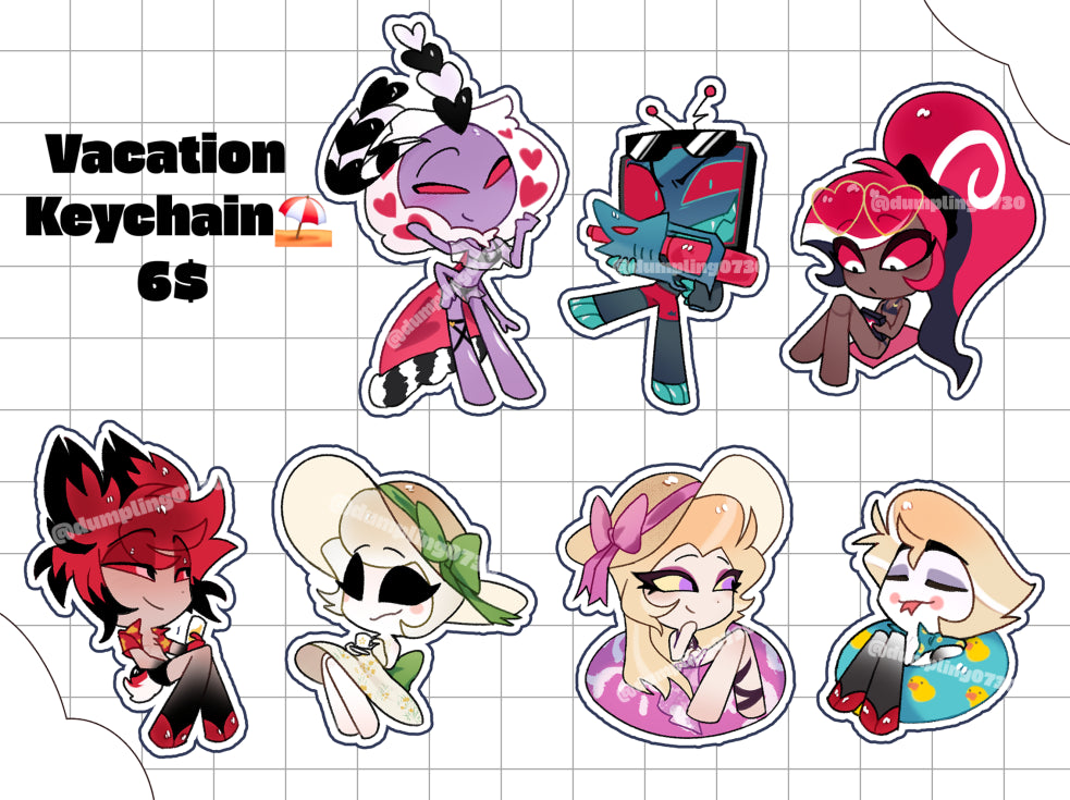 [Pre-order]Hazbin Hotel Vacation Goods