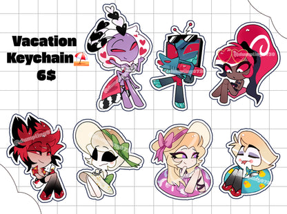 [Pre-order]Hazbin Hotel Vacation Goods
