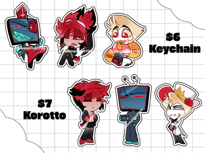 [Pre-order]Hazbin Hotel Vacation Goods