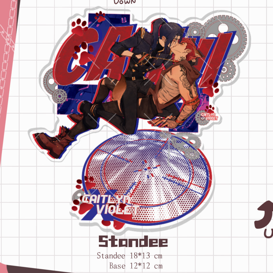 [In-stock] Arcane Caitvi Valentine's day