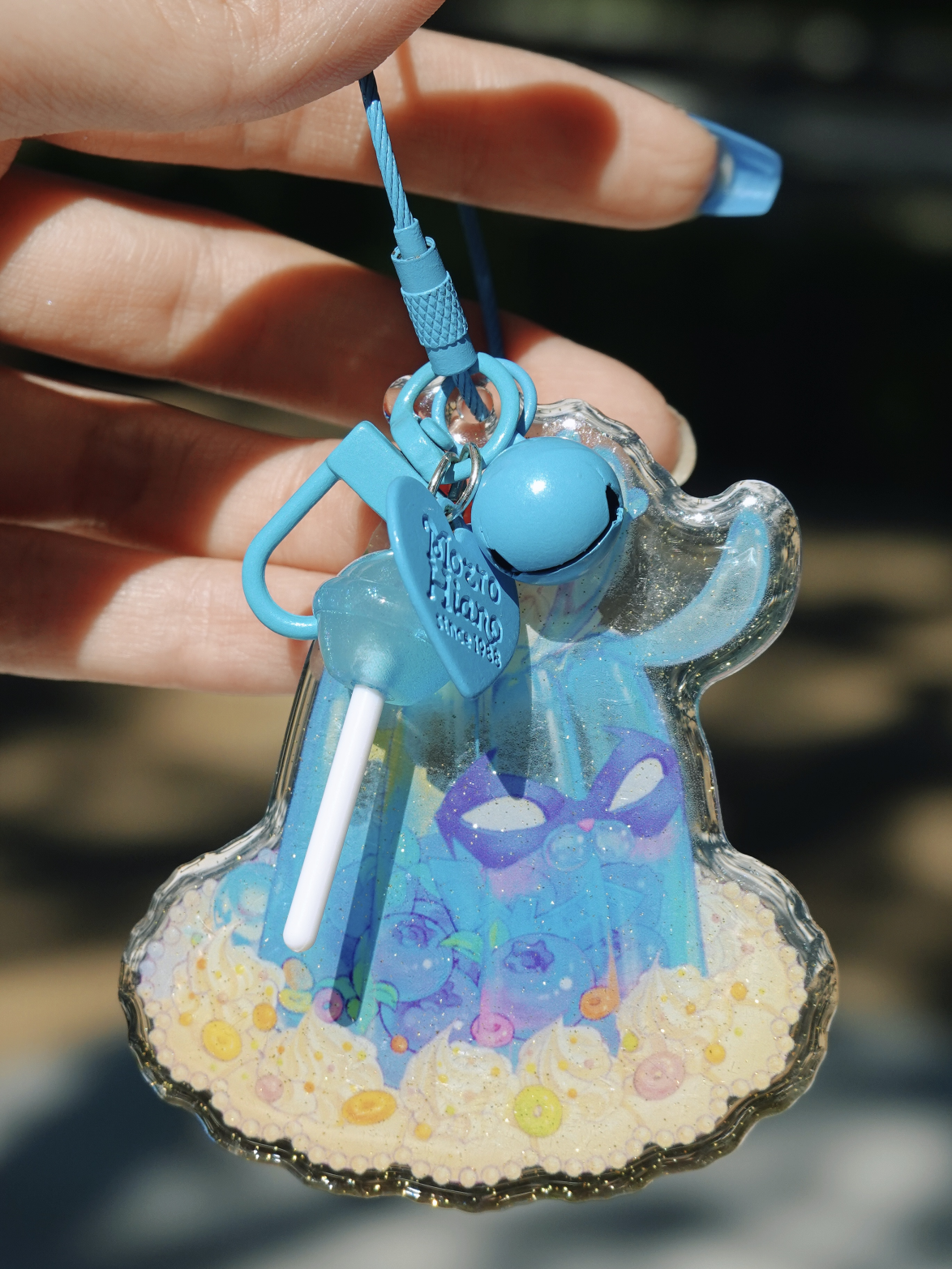 [In Stock] Gotham Kissaten/Café Series-Superbat Nightwing/Redhood Epoxy Acrylic Charm