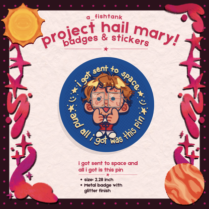 [In-stock]PHM Ryland Grace & Rocky Badge and Sticker Series
