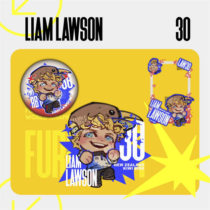 [Pre-order] “Furmula 1” F1 Animalized Drivers Fanmade Goods