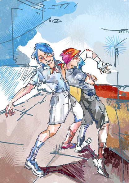 [Pre-order] ARCANE Caitvi postcard-set