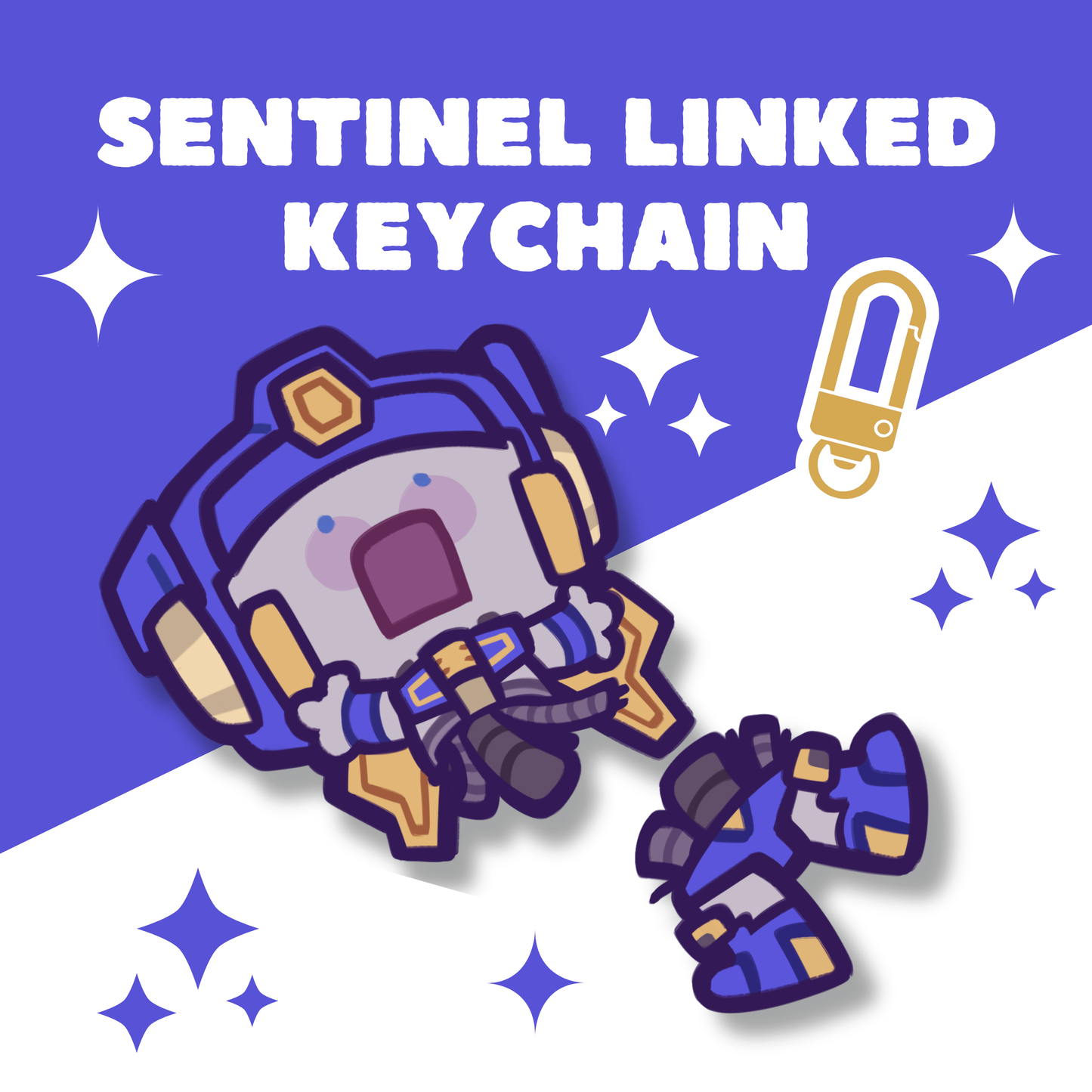 [Pre-order] Sentinel Linking Keychain