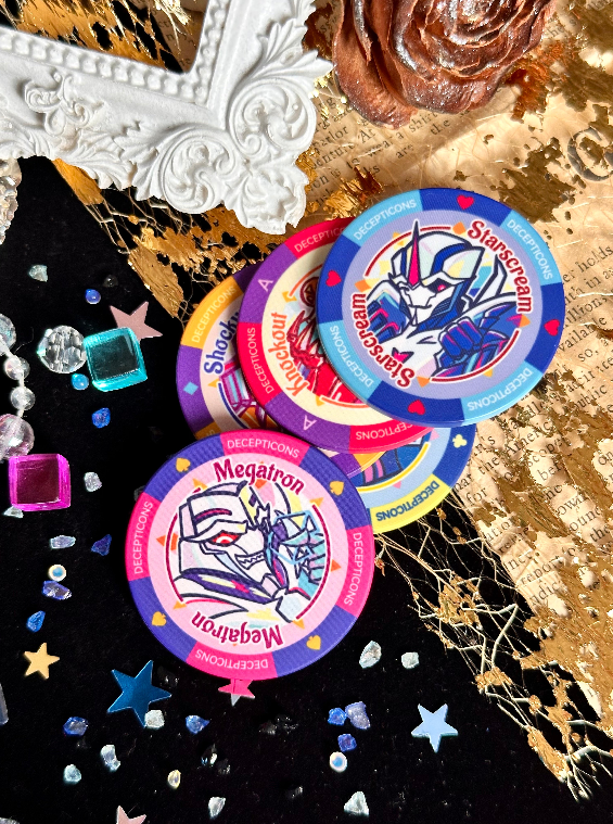 [In-stock]TFP Decepticon Chip