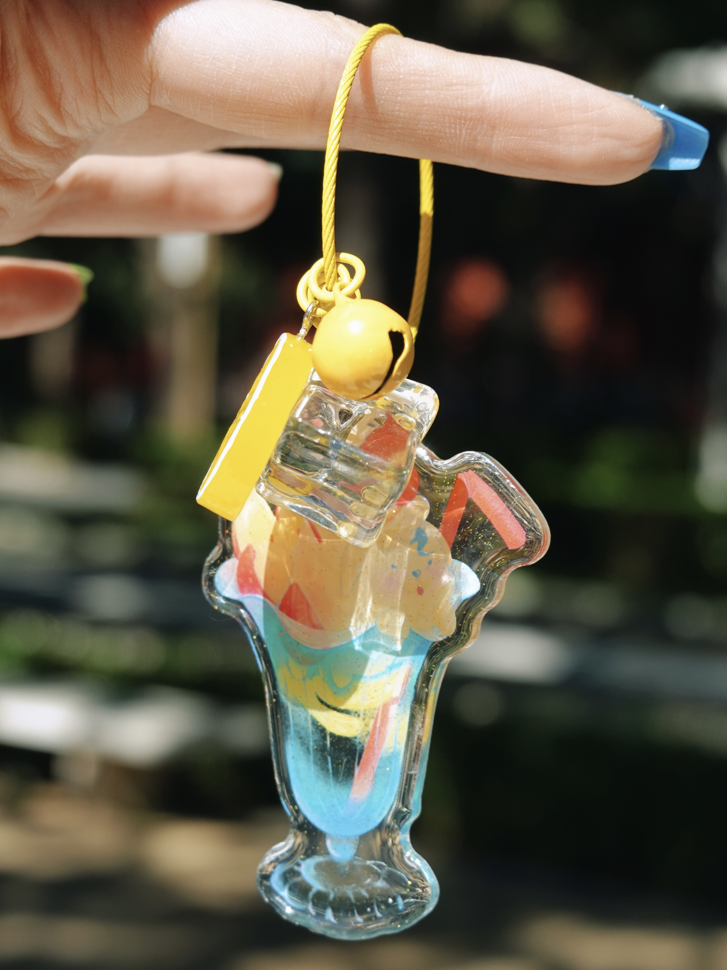 [In Stock] Gotham Kissaten/Café Series-Superbat Nightwing/Redhood Epoxy Acrylic Charm