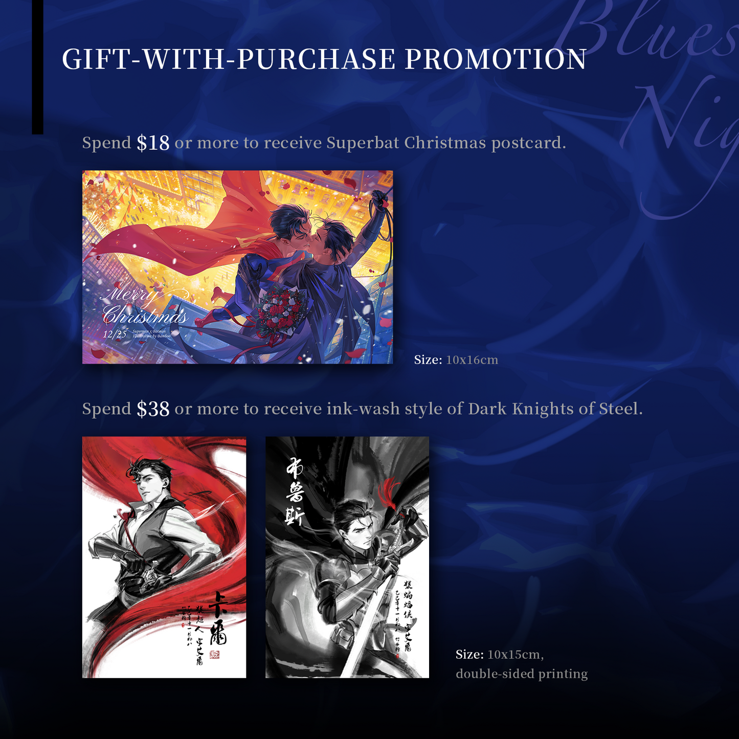 [In stock] BLUES NIGHT SERIES 2.0