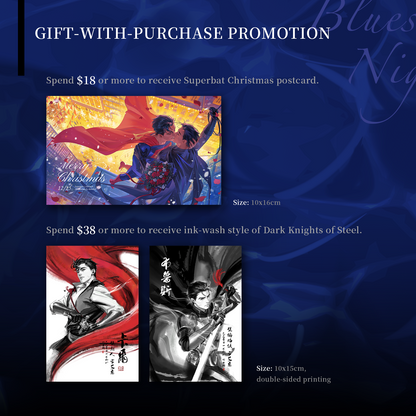 [In stock] BLUES NIGHT SERIES 2.0