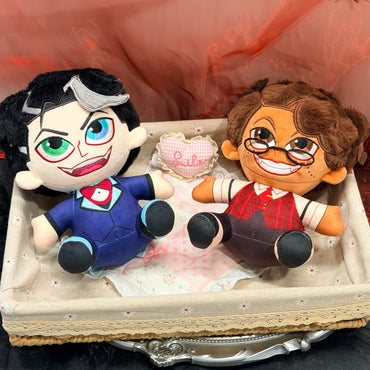 [Pre-order] Vincent Whitman and Alastor Plush Toy