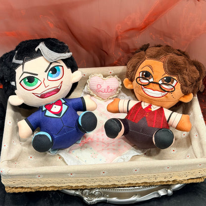 [Pre-order] Vincent Whitman and Alastor Plush Toy