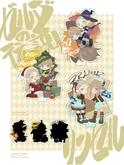 [in-stock]Zelink|acrylic standee