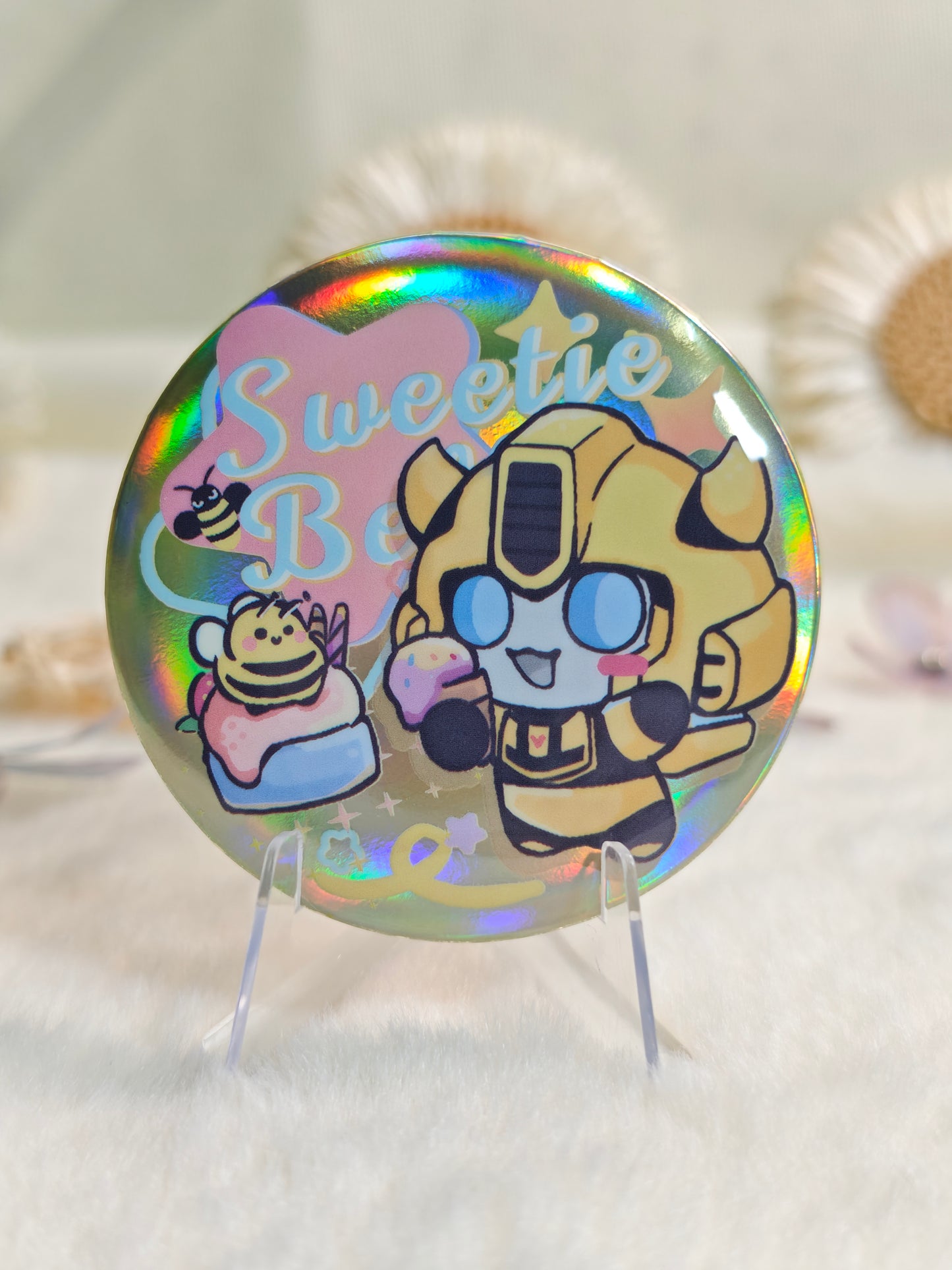 TF Acrylic Keyring & Badge Set