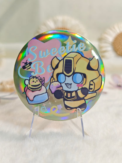 TF Acrylic Keyring & Badge Set