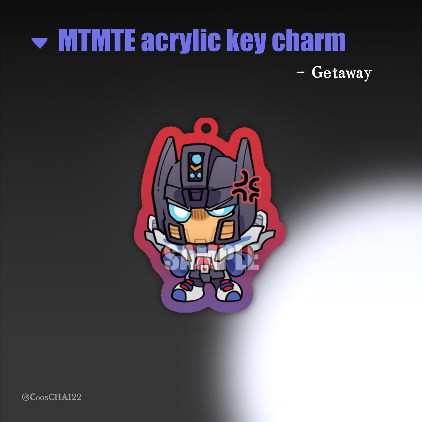 [Pre-order] MTMTE acrylic key charm