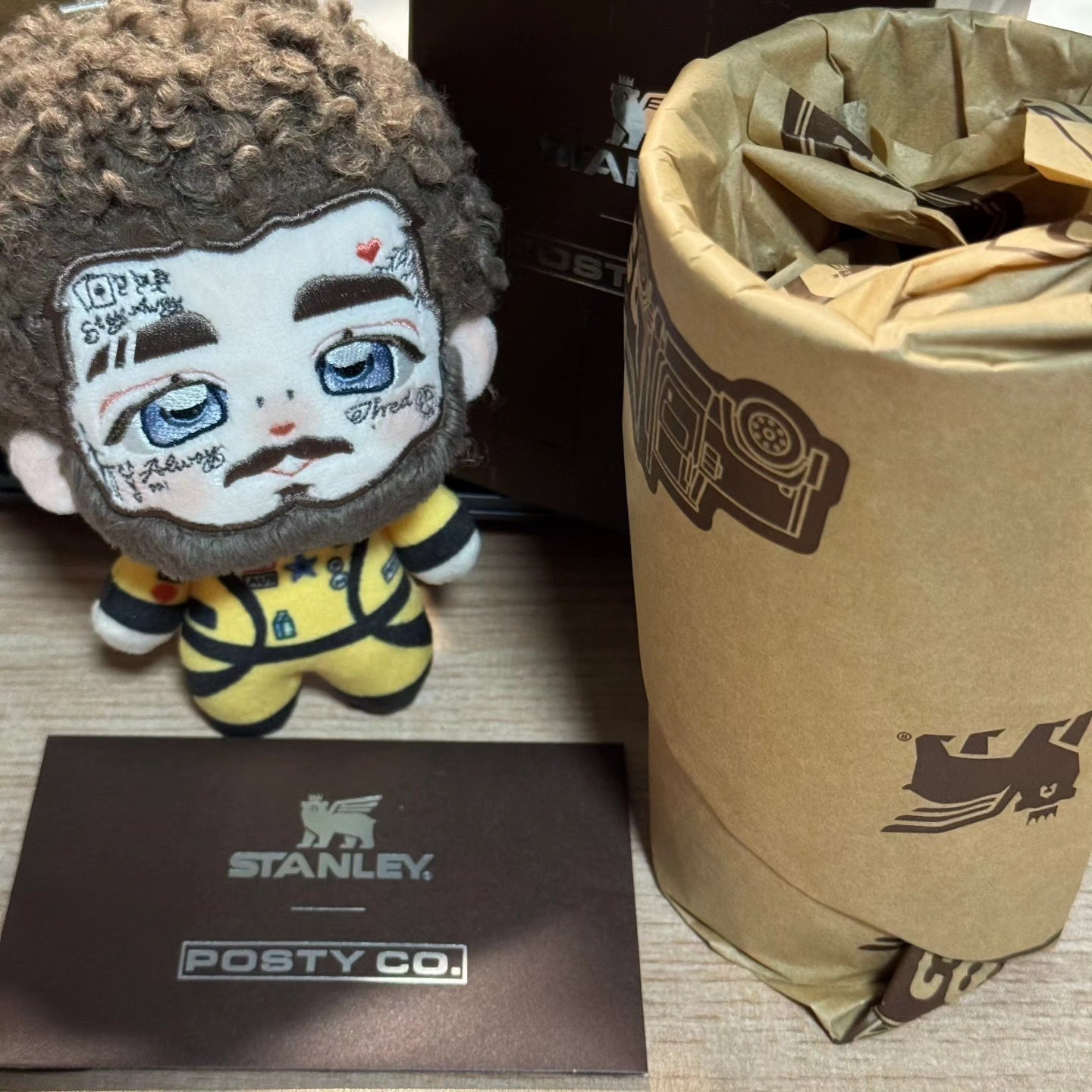 [In-stock] motley crew doll