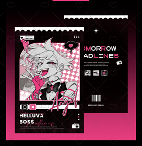 Tomorrow Headlines fan-made merchandise