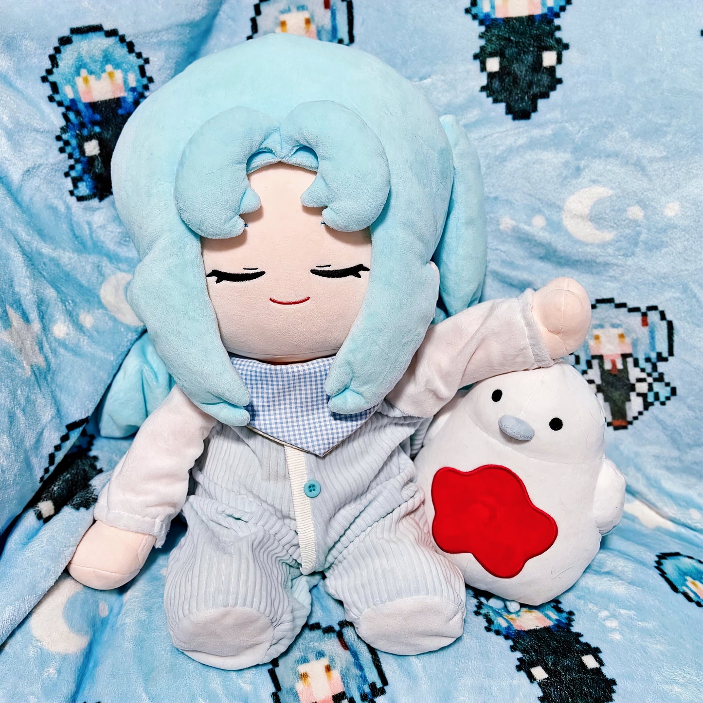 [Pre-sale] Punishing Bird 20cm Cotton Doll