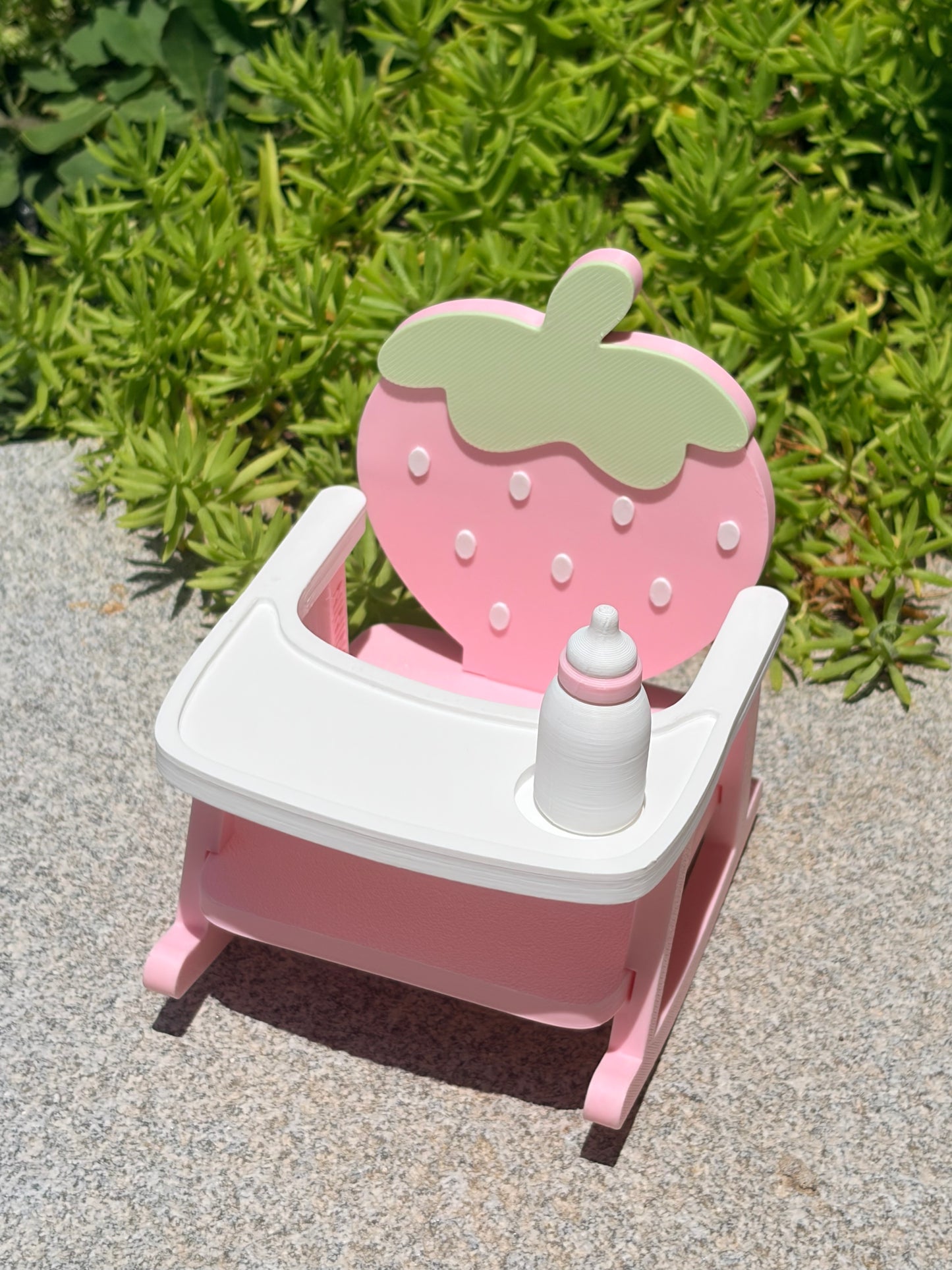 [In-stock]Strawberry Rocking Chair