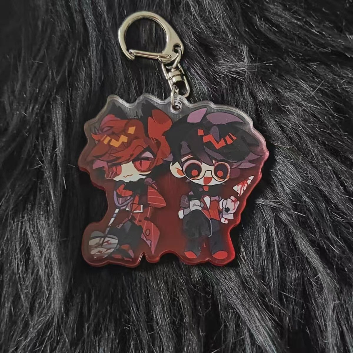 [In-Stock]Alastor Life & Death keychain