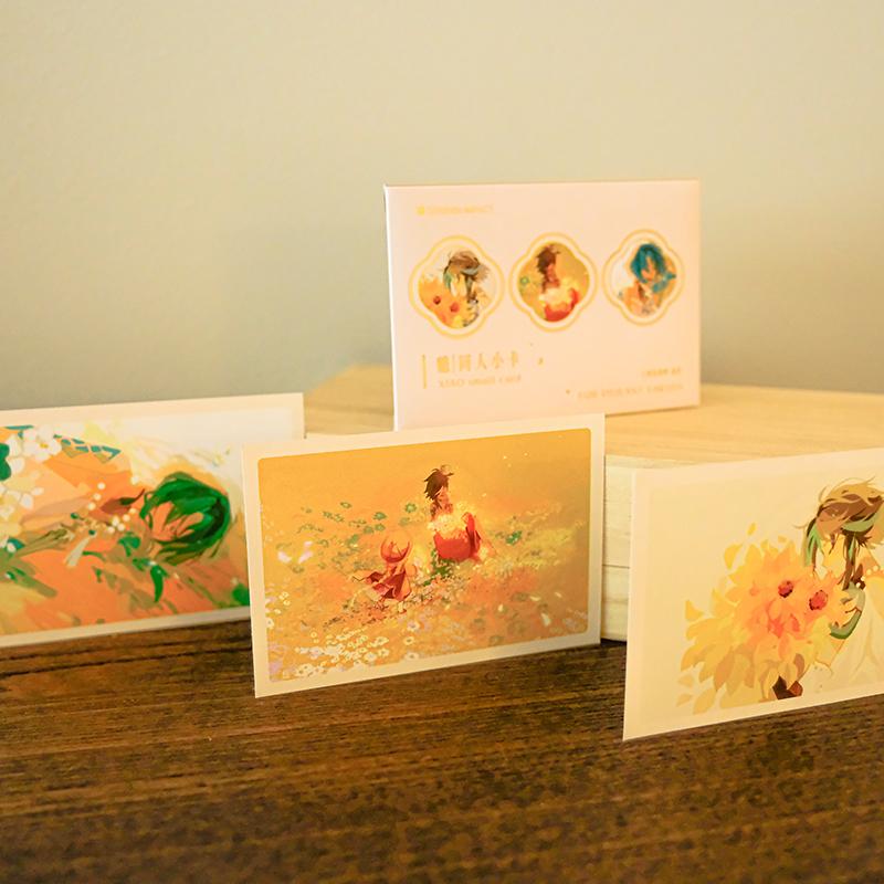 [In stock] Primary Colors small Card Set