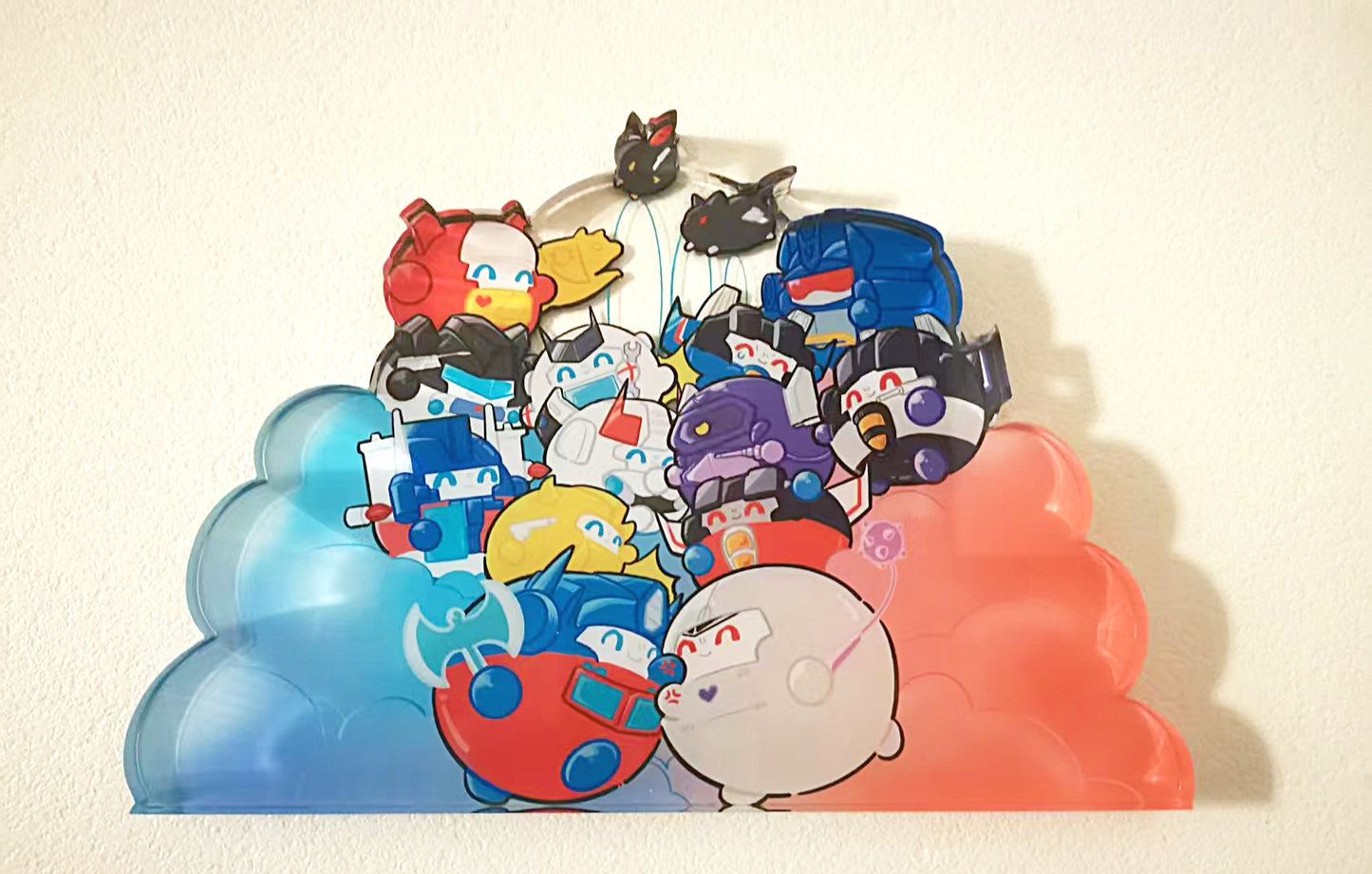 [Pre-order] TF G1 ＆ One Extra-thick Acrylic