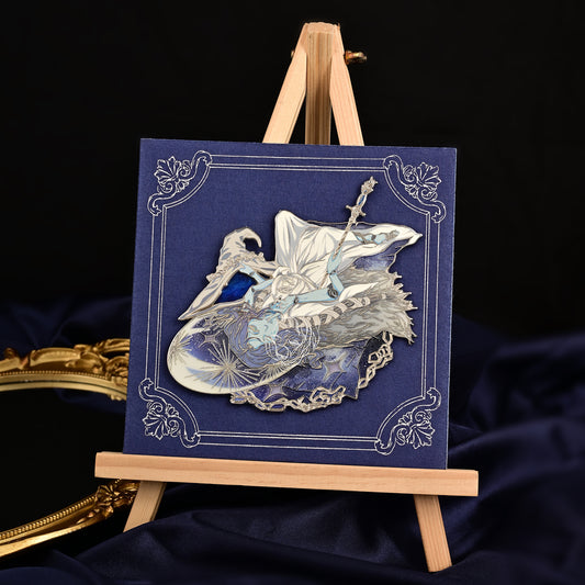 [In Stock]Elden Ring Ranni Metal Badge