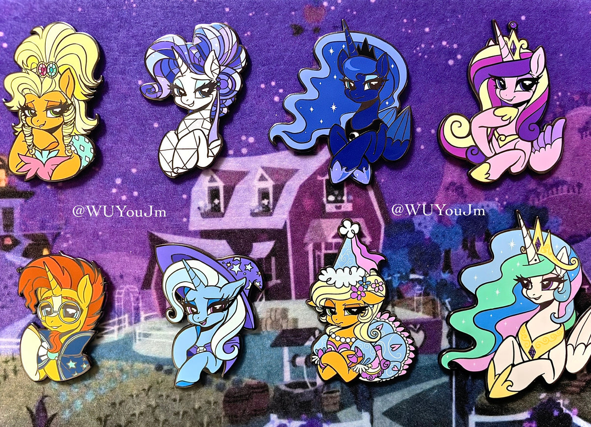 [Pre-order] MLP Portraits Pin 2