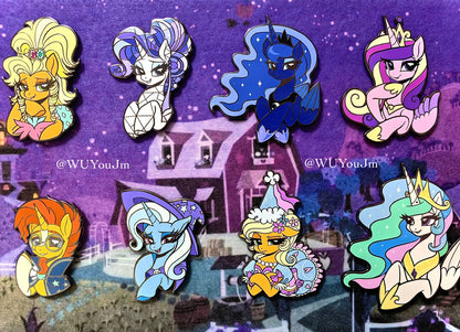 [Pre-order] MLP Portraits Pin 2