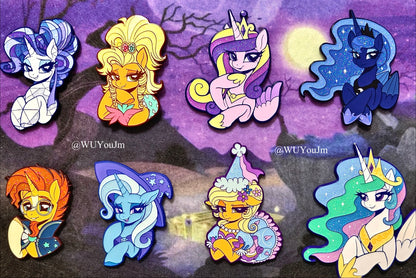 [Pre-order] MLP Portraits Pin 2