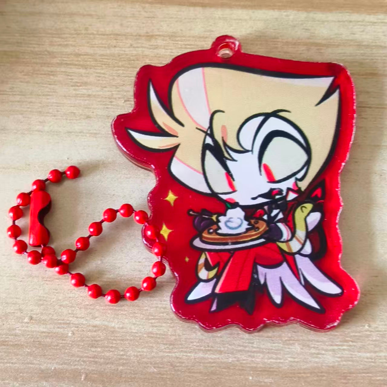 [Instock]Coffee & Kimono Beaded Keychain