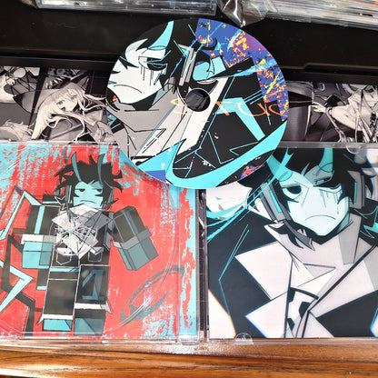 acrylic fake cd