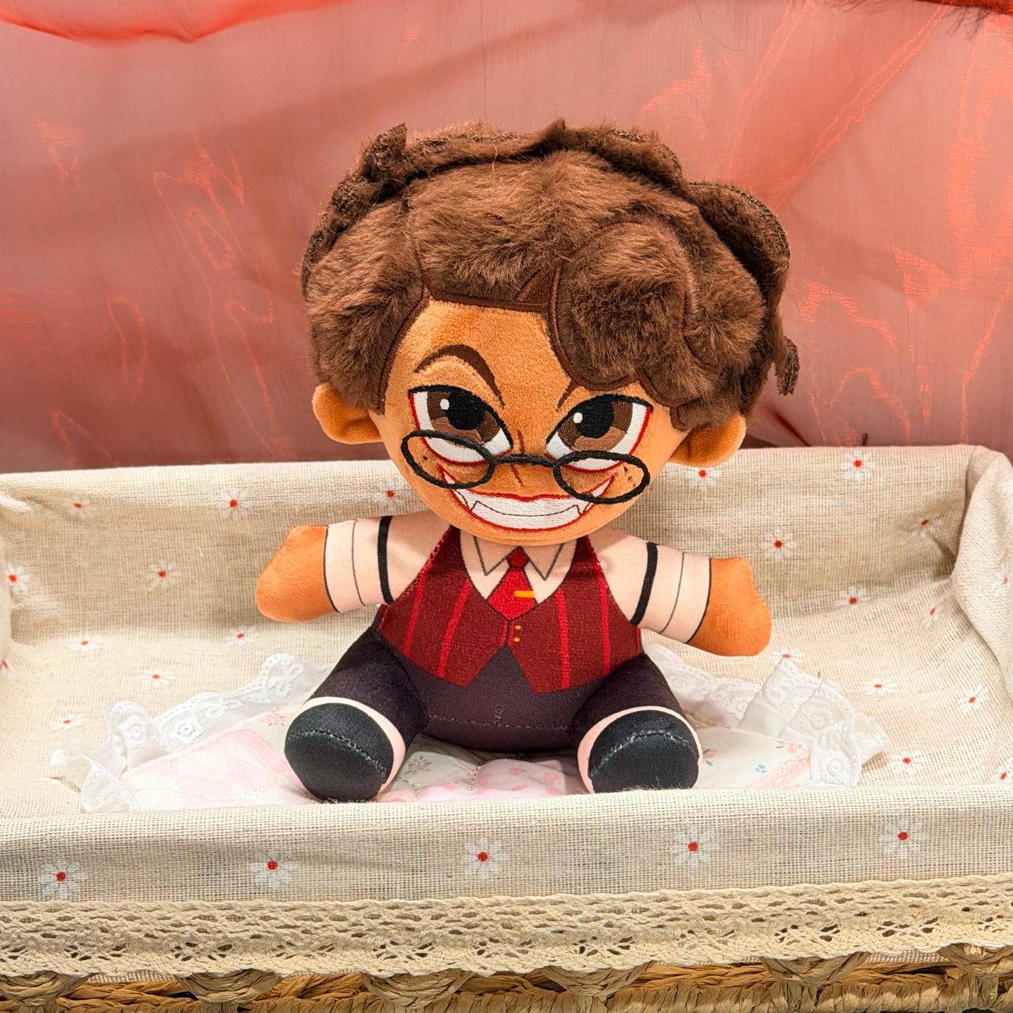 [Pre-order] Vincent Whitman and Alastor Plush Toy