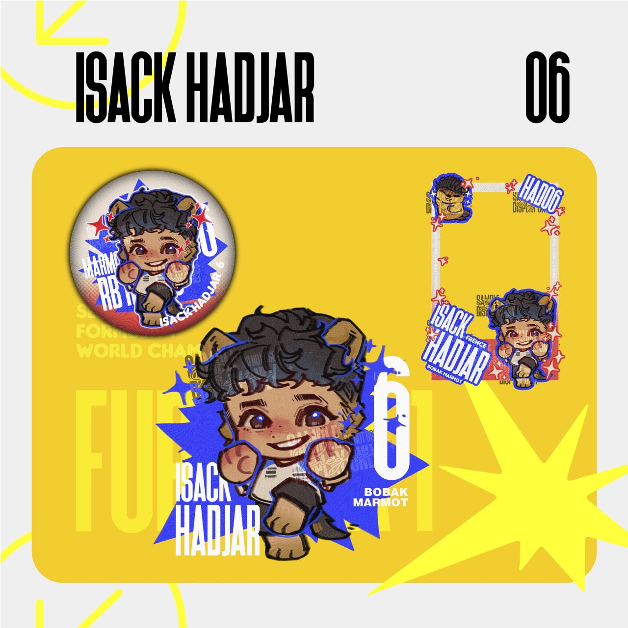 [Pre-order] “Furmula 1” F1 Animalized Drivers Fanmade Goods