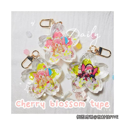 Oiled Keychain Customization