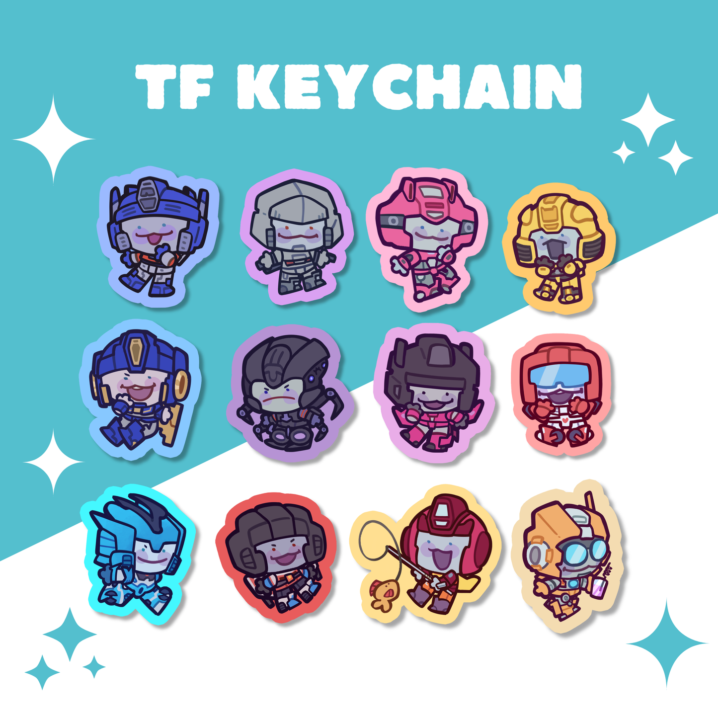 [Pre-order] TF Keychain