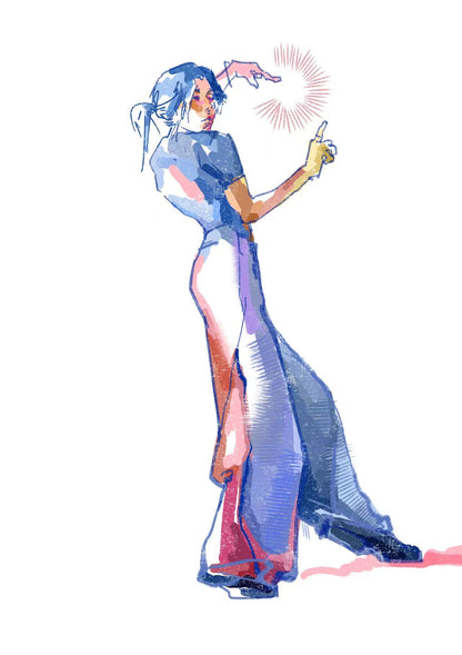 [Pre-order] ARCANE Caitvi postcard-set