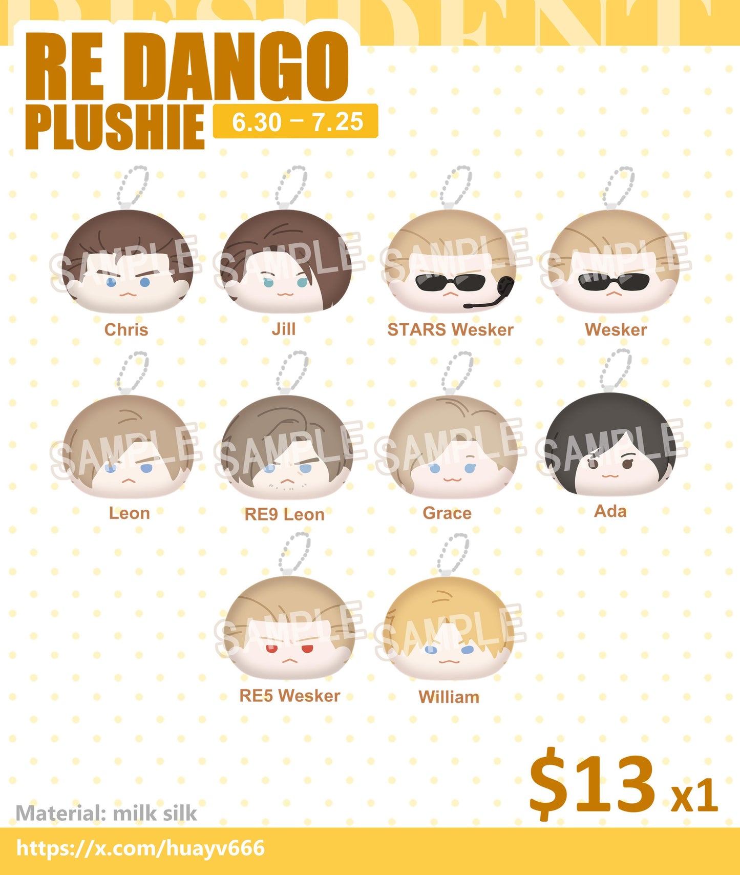 RE  DANGO Plushie