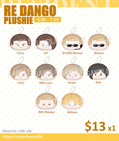 RE  DANGO Plushie