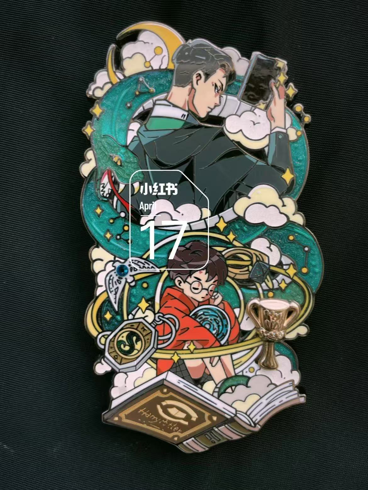 [Pre-order] 【Music NFC Technology】The Wheels of Fate Riddle X Harry  4in Heavy Industry Processes