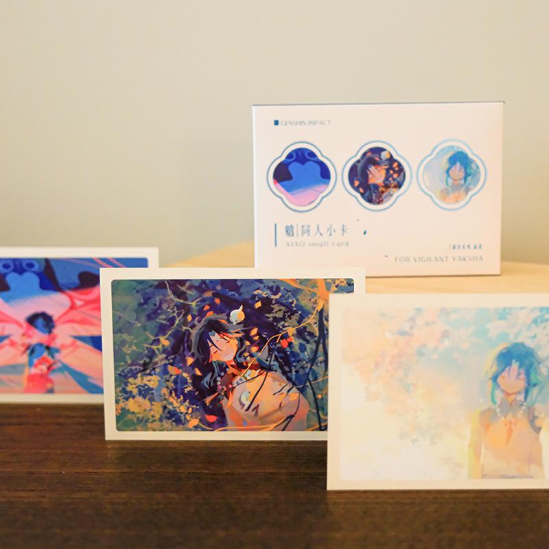 [In stock] Primary Colors small Card Set