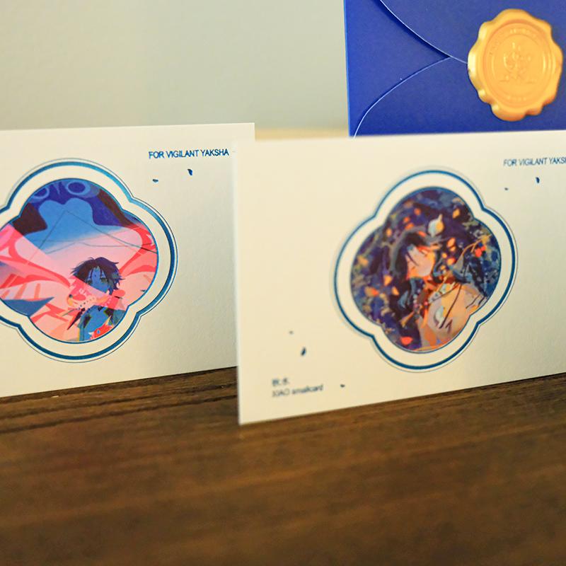 [In stock] Primary Colors small Card Set