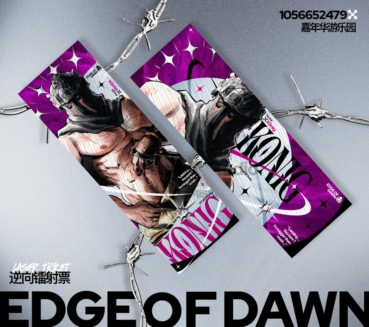 [Pre-order] Call of Duty “Edge Of Dawn” Fan-Made Collection