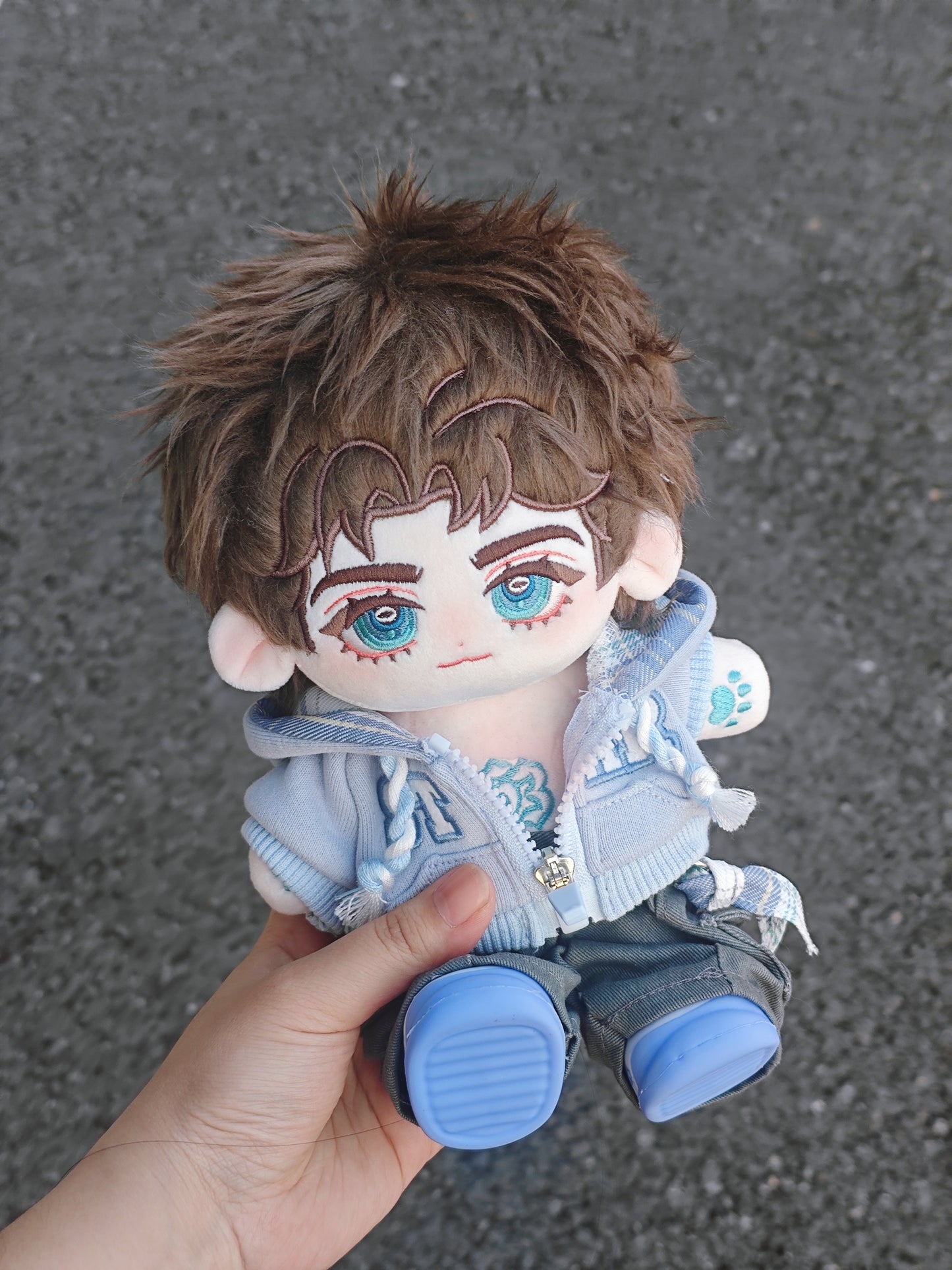 [Pre-order] 20cm F1 Driver GR63 doll — GeoRuru