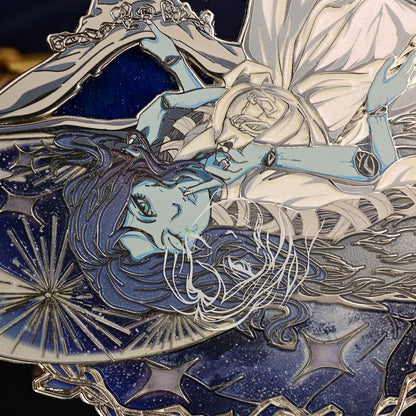 [In Stock]Elden Ring Ranni Metal Badge